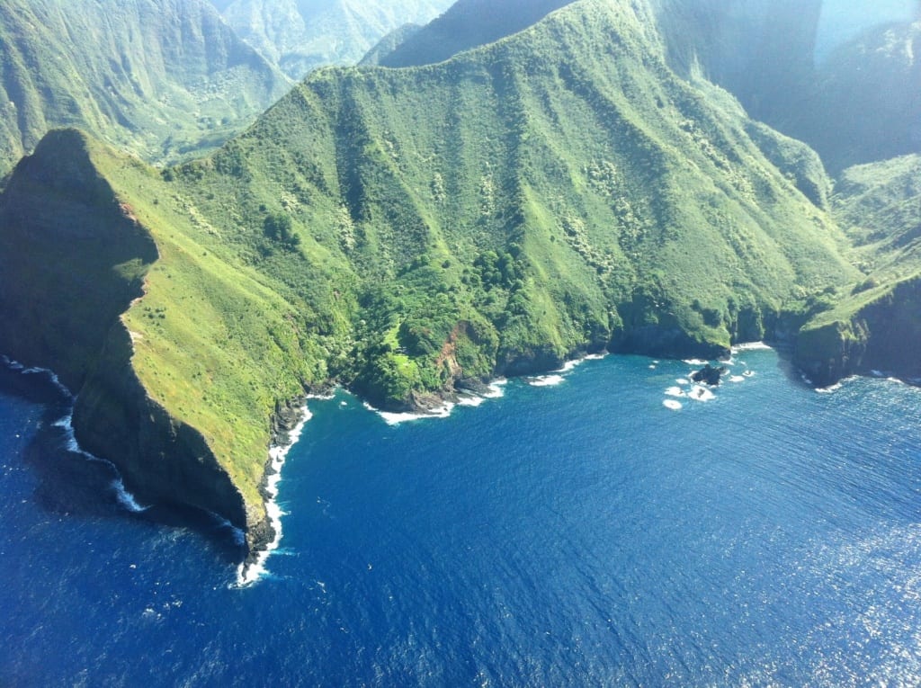 Klify na Molokaʻi, Hawaje