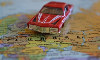 Mapa Europy,