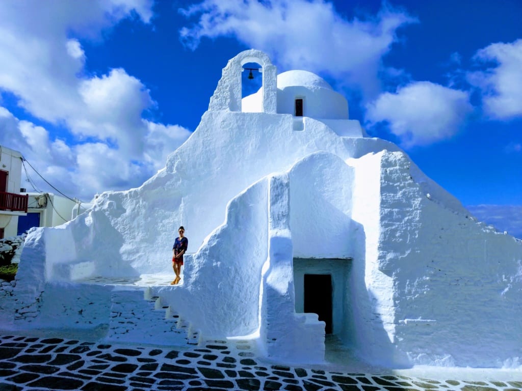 Mykonos, Grecja