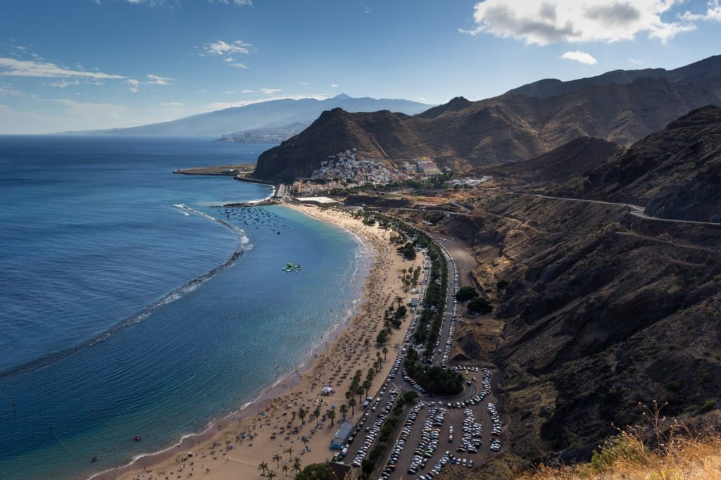Playa de Las Teresitas, Santa Cruz de Tenerife, 