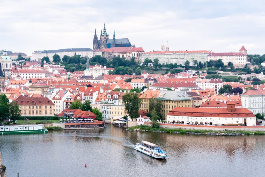 Praga, Czechy,