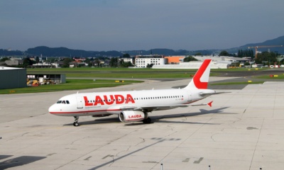 Samolot Lauda, fot. atimedia Pixabay