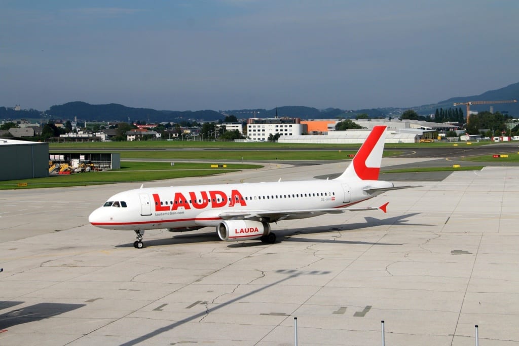 Samolot Lauda, fot. atimedia Pixabay