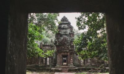 Siem Reap, Kambodża, fot. Colton Jones Unsplash