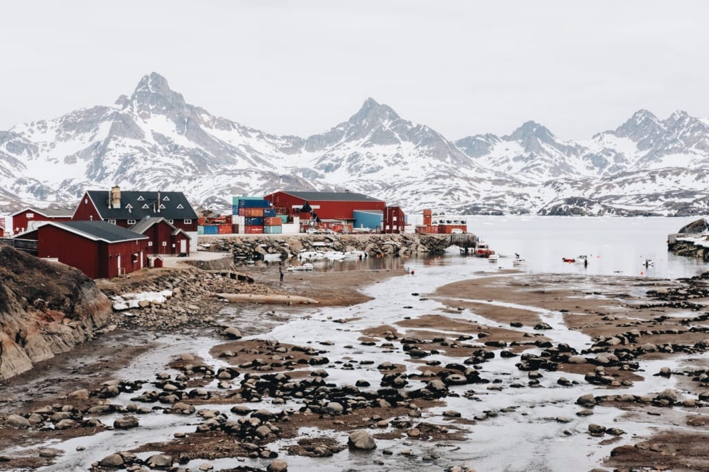 Tasiilaq, Grenlandia,