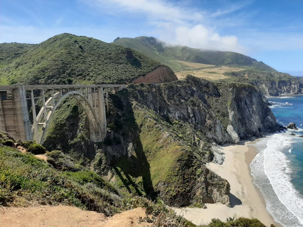 Big Sur w Kalifornii na trasie Highway 101