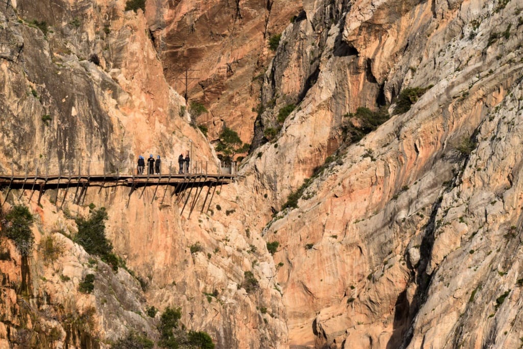 Caminito del Rey - Droga Króla, Andaluzja