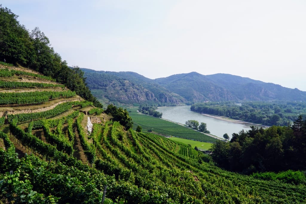 Dolina Wachau, austria