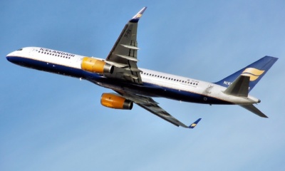Icelandair, fot. skeeze Pixabay