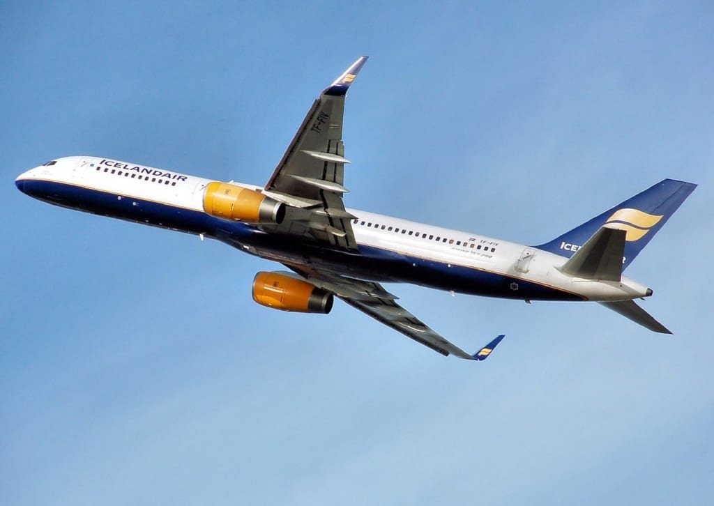 Icelandair, fot. skeeze Pixabay