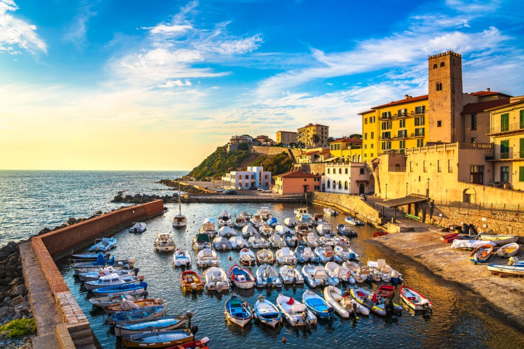 Marina of Piombino,
