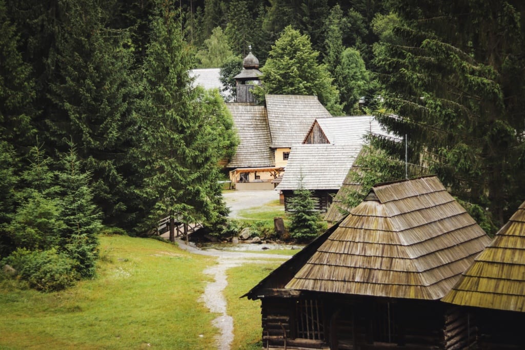 Muzem Wsi Orawskiej, Zuberec