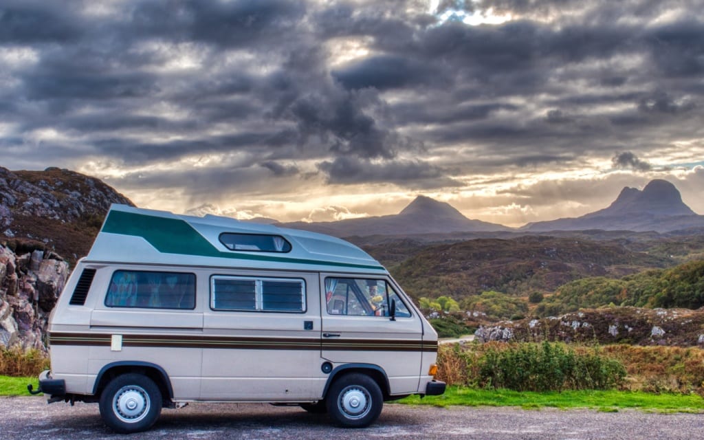 Na trasie North Coast 500 w Szkocji