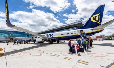 Ryanair, fot. JGA Shutterstock