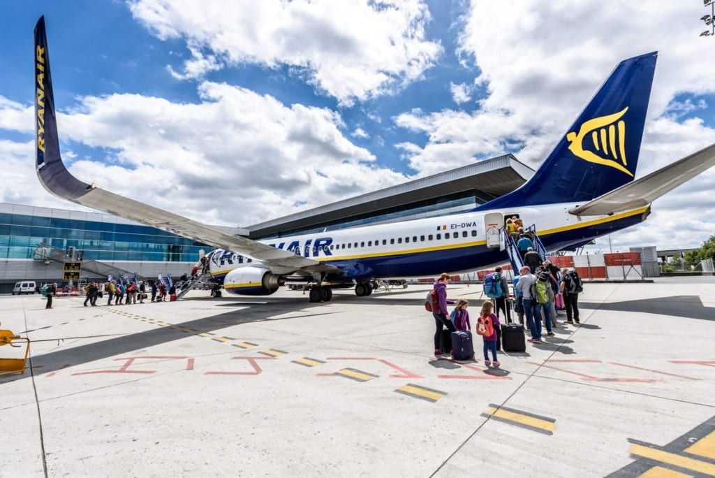 Ryanair, fot. JGA Shutterstock