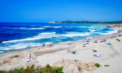 Santa Teresa di Gallura, Sardynia,