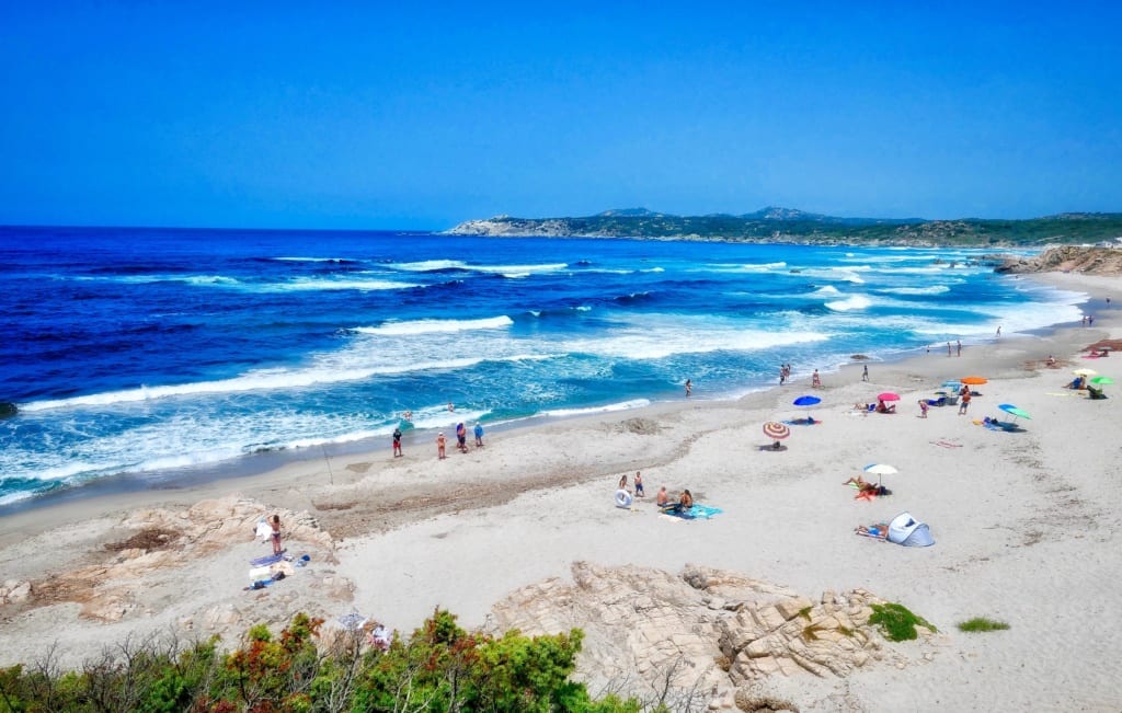 Santa Teresa di Gallura, Sardynia,