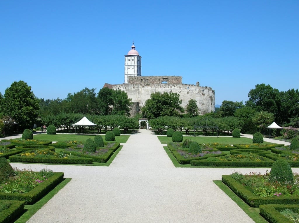 Zamek Schallaburg, austria