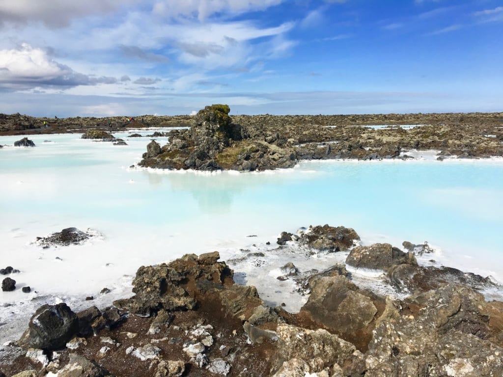 Blue Lagoon, Islandia,