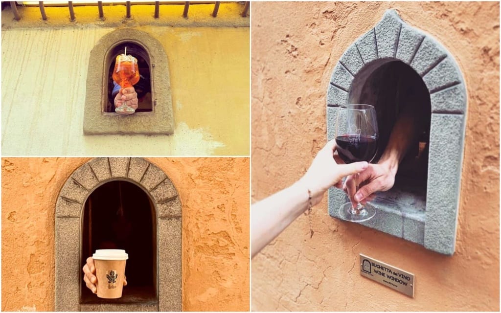 Buchette del Vino, Buchette dek Vino