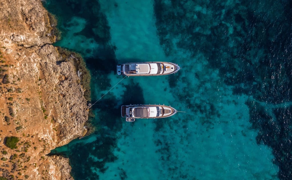 Błękitna Laguna, Comino, Malta