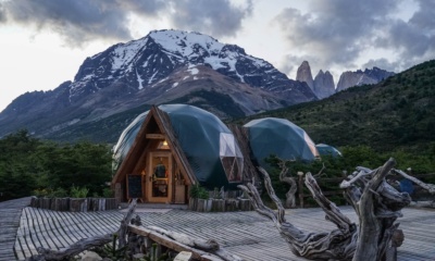 Eco Camp Torres del Paine, Chile, glamping