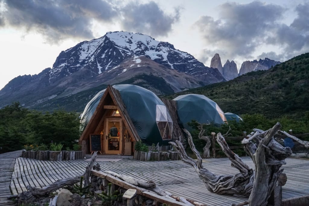 Eco Camp Torres del Paine, Chile, glamping
