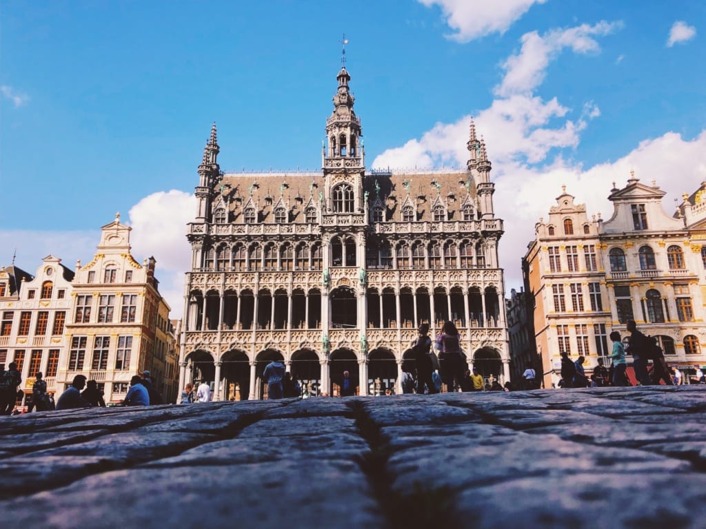 Grand-Place, Bruksela, Belgia