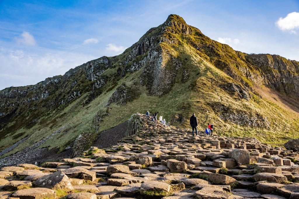 Grobla Olbrzyma, Irlandia