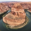 Horseshoe Bend, wielki Kanion, USA