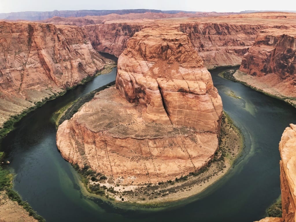 Horseshoe Bend, wielki Kanion, USA