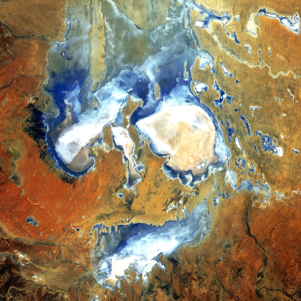 Jezioro Eyre, Australia