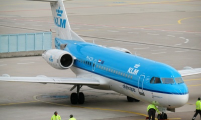KLM, fot. Thomas B. Pixabay