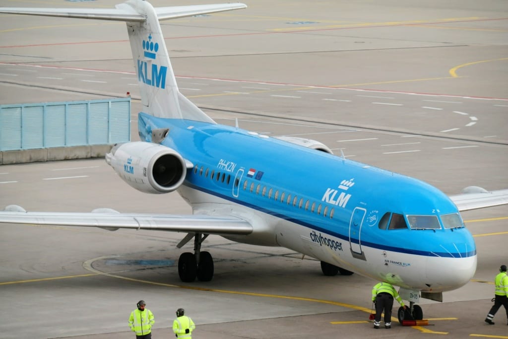 KLM, fot. Thomas B. Pixabay