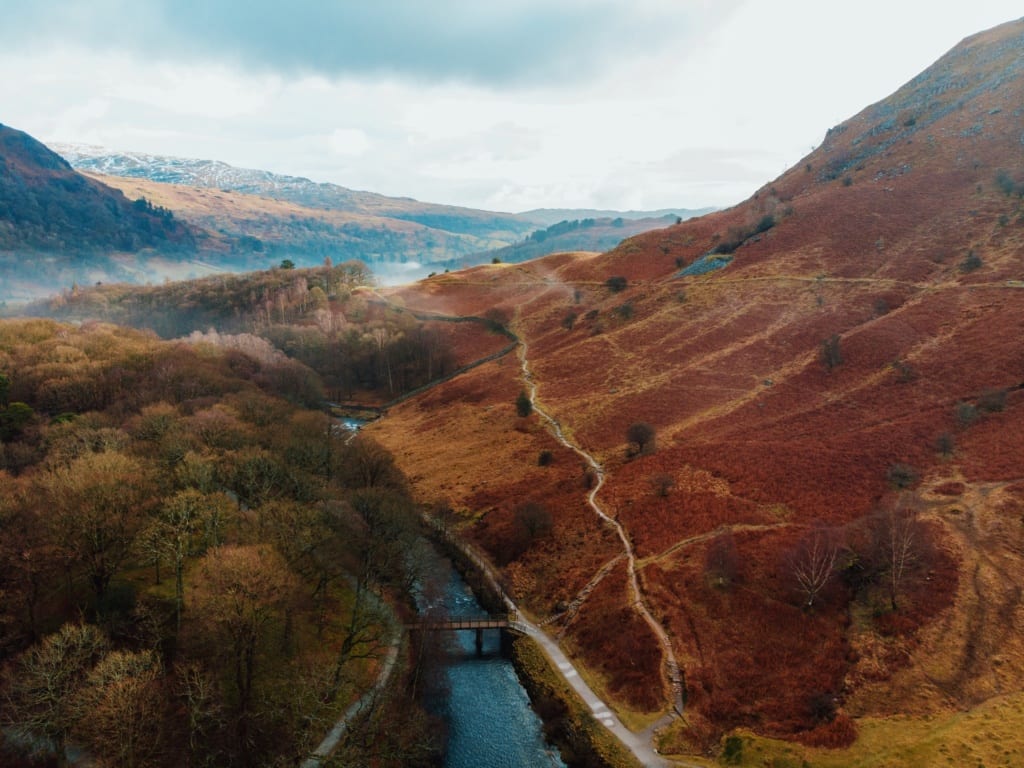 Lake District, anglia