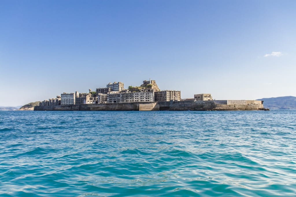 Miasto duchów Hashima, Japonia
