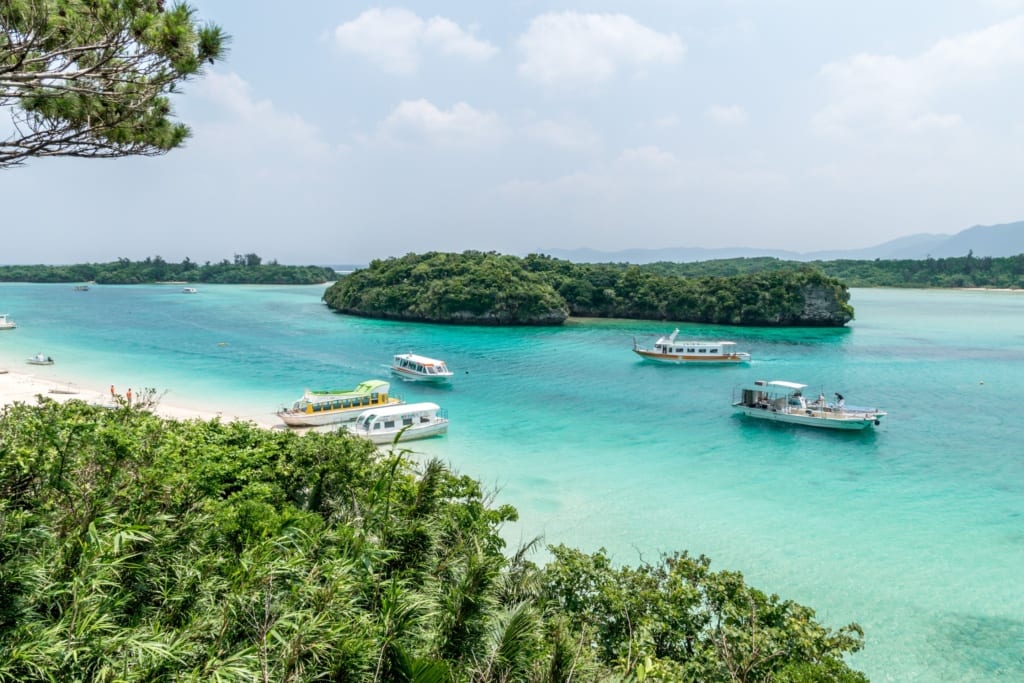 okinawa, japonia