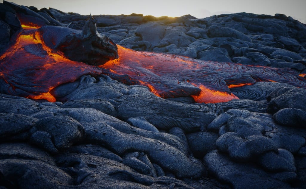 Park Narodowy Wulkany Hawaiʻi, fot. Jack Ebnet Unsplas