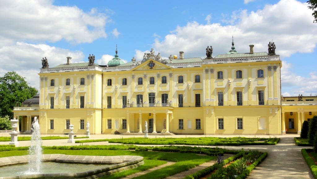 Pałac Branickich, Białystok