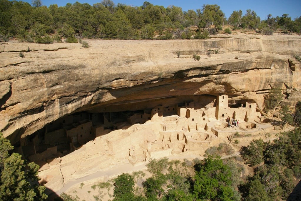 Pałac Klifowy, Park Narodowy Mesa Verde