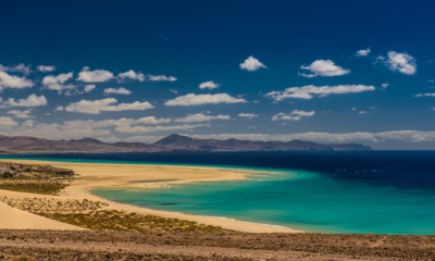 Plaże na wysie Fuerteventura