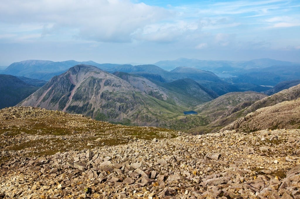 Scafell Pike, anglia