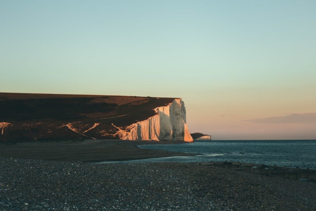Seven Sister Chalk Cliffs,anglia