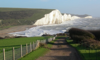 Seven Sister Chalk Cliffs, anglia