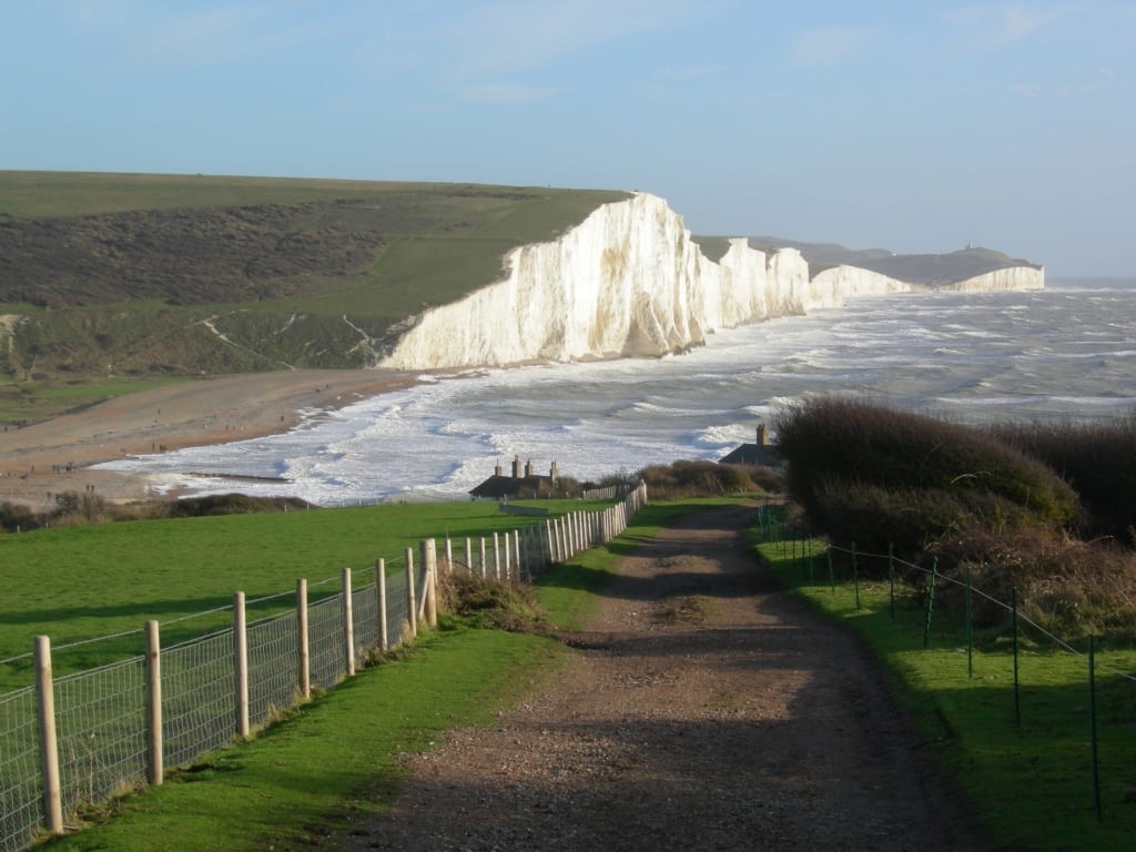 Seven Sister Chalk Cliffs, anglia