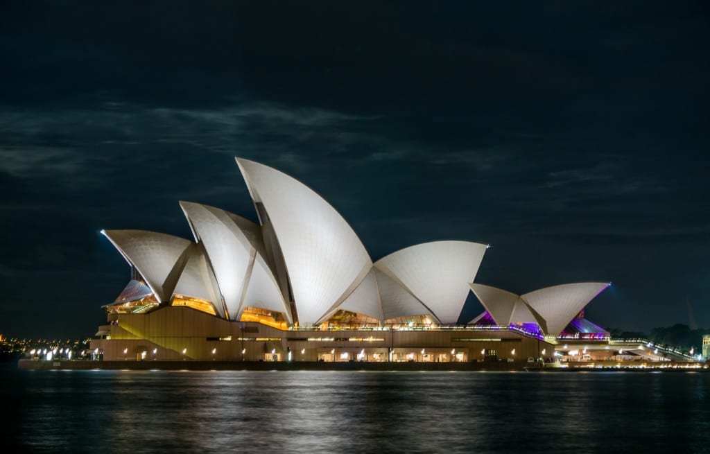 Sydney Opera House, Sydney, Australia