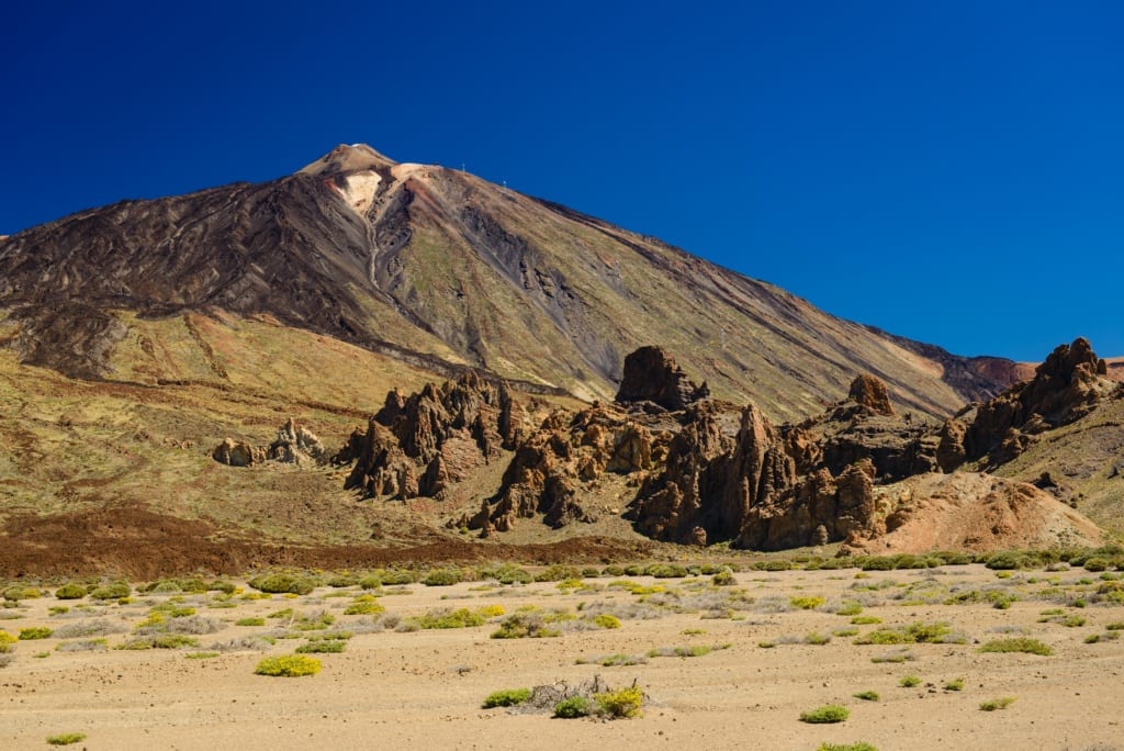 Szczyt Teide, Teneryfa