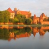 Zamek w Malborku,