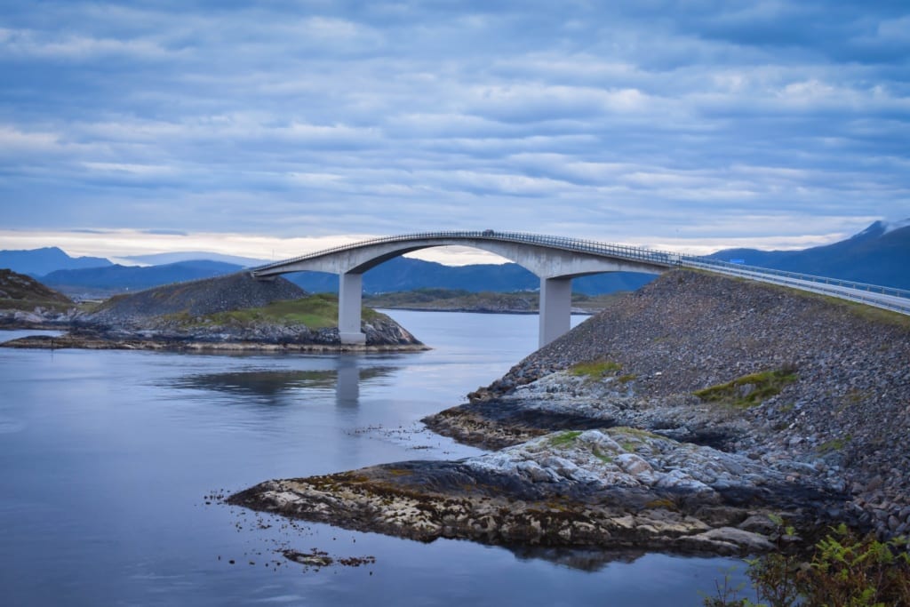 Droga Atlantycka, Norwegia, 