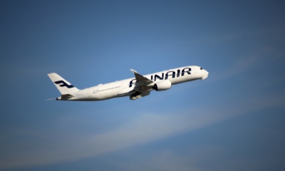Finnair, fot. AI Leino Pixabay
